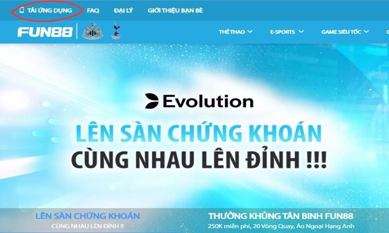 Các lợi ích đáng chú ý khi dùng ứng dụng Fun88