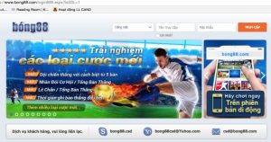 Giải trí cá cược online tại Bong88 chỉ với vài bước đơn giản