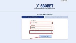 Các bước truy cập website Sbobet dễ dàng và thuận tiện